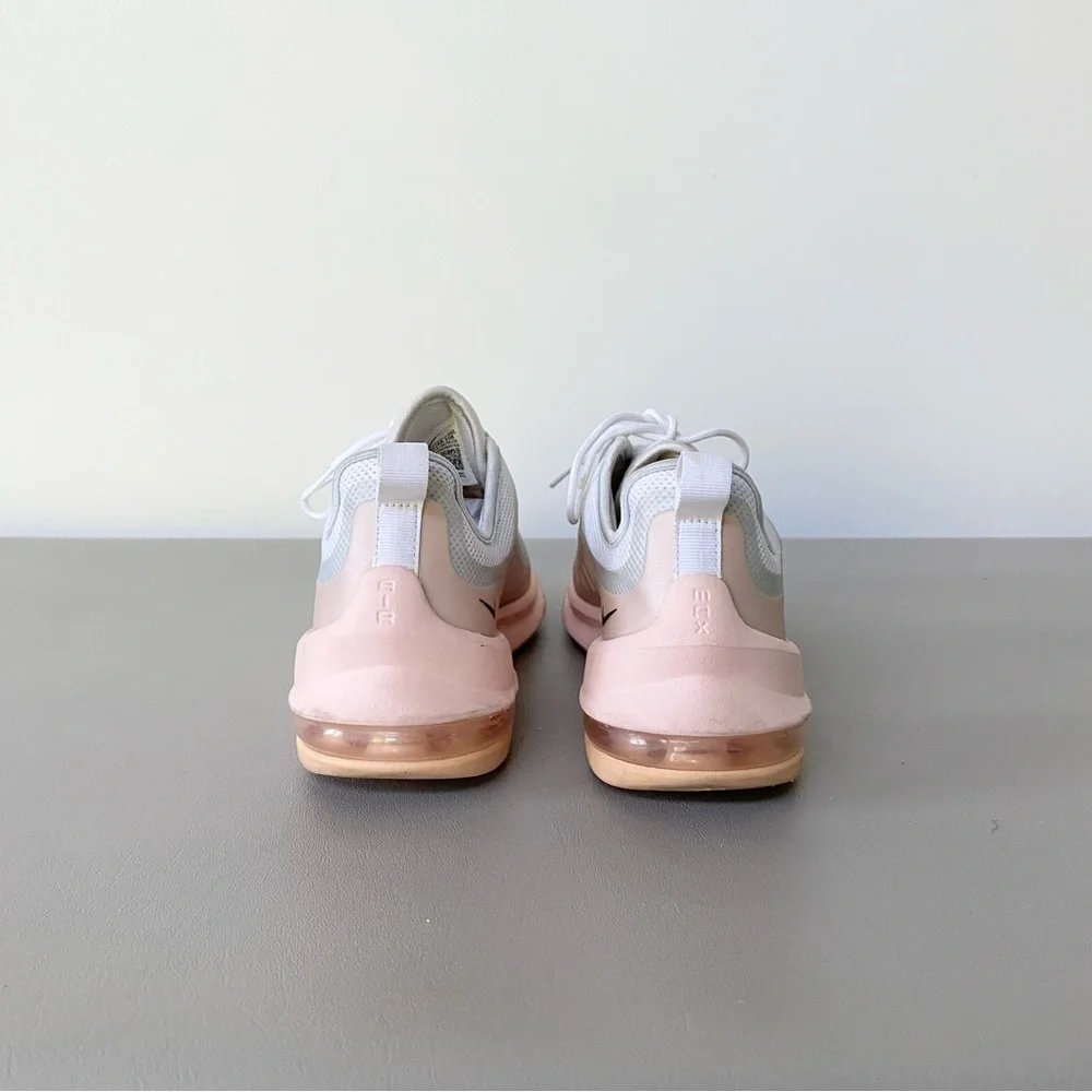 Women’s Size 8 Nike White and Pink Chunky Sneakers - Picture 6 of 7